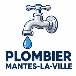 Logo Plombier manteslaville
