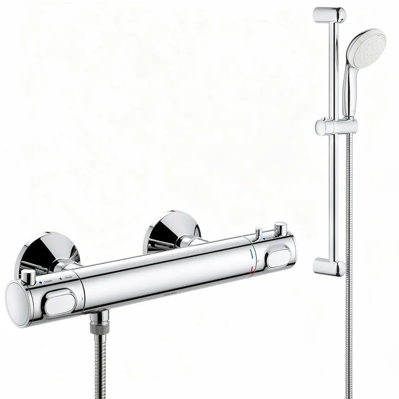 Mitigeur Thermostatique douche Mantes-la-Ville 78711 - Dépannage 7j/7 — Devis gratuit