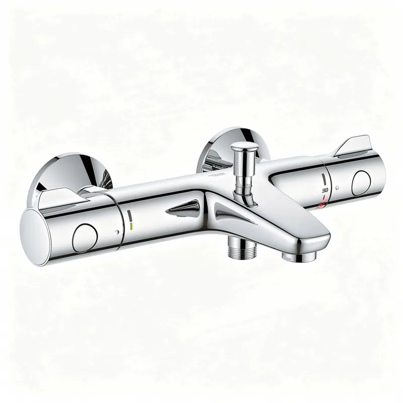 Mitigeur thermostatique de baignoire Mantes-la-Ville 78711 - Dépannage 7j/7 — Devis gratuit